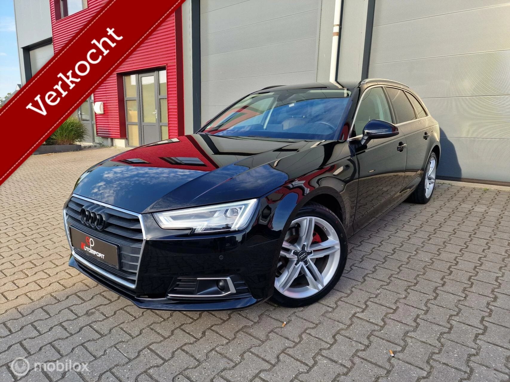 Hoofdafbeelding Audi A4