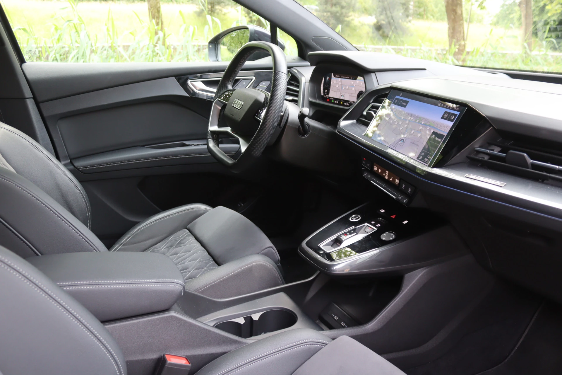 Hoofdafbeelding Audi Q4 e-tron