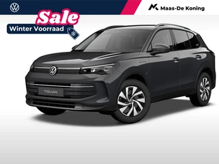 Volkswagen Tiguan Life Edition 1.5 eHybrid 204 pk 6 versn. DSG · Comfort pakket · Trekhaak incl. aanhangermanoeuvreerhulp (trailer assist) · Velgen 'napoli', 18 inch lichtmetaal ·