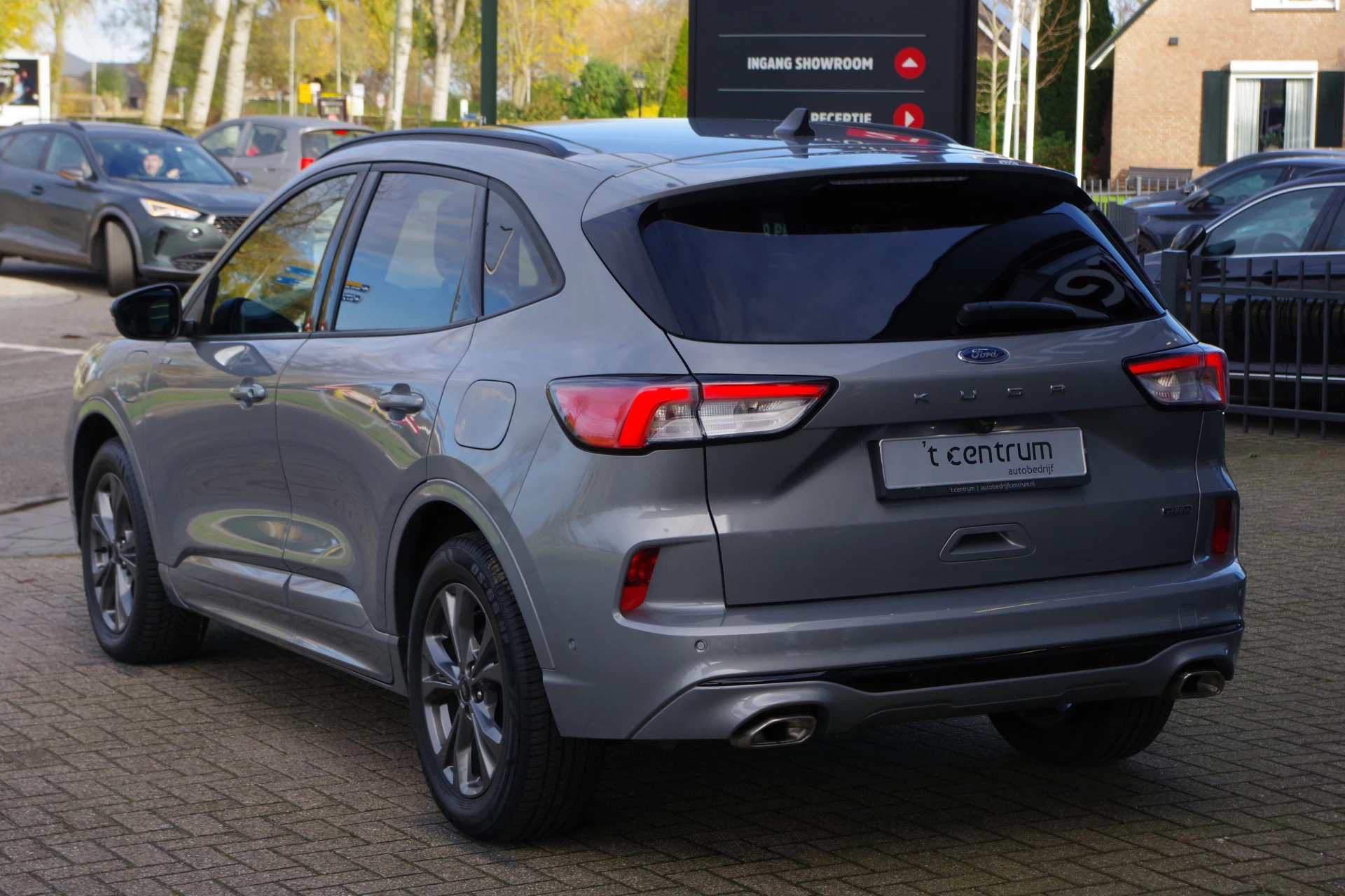 Hoofdafbeelding Ford Kuga
