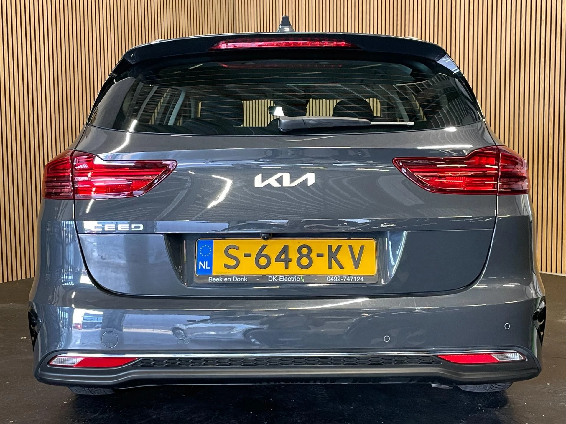 Hoofdafbeelding Kia Ceed Sportswagon