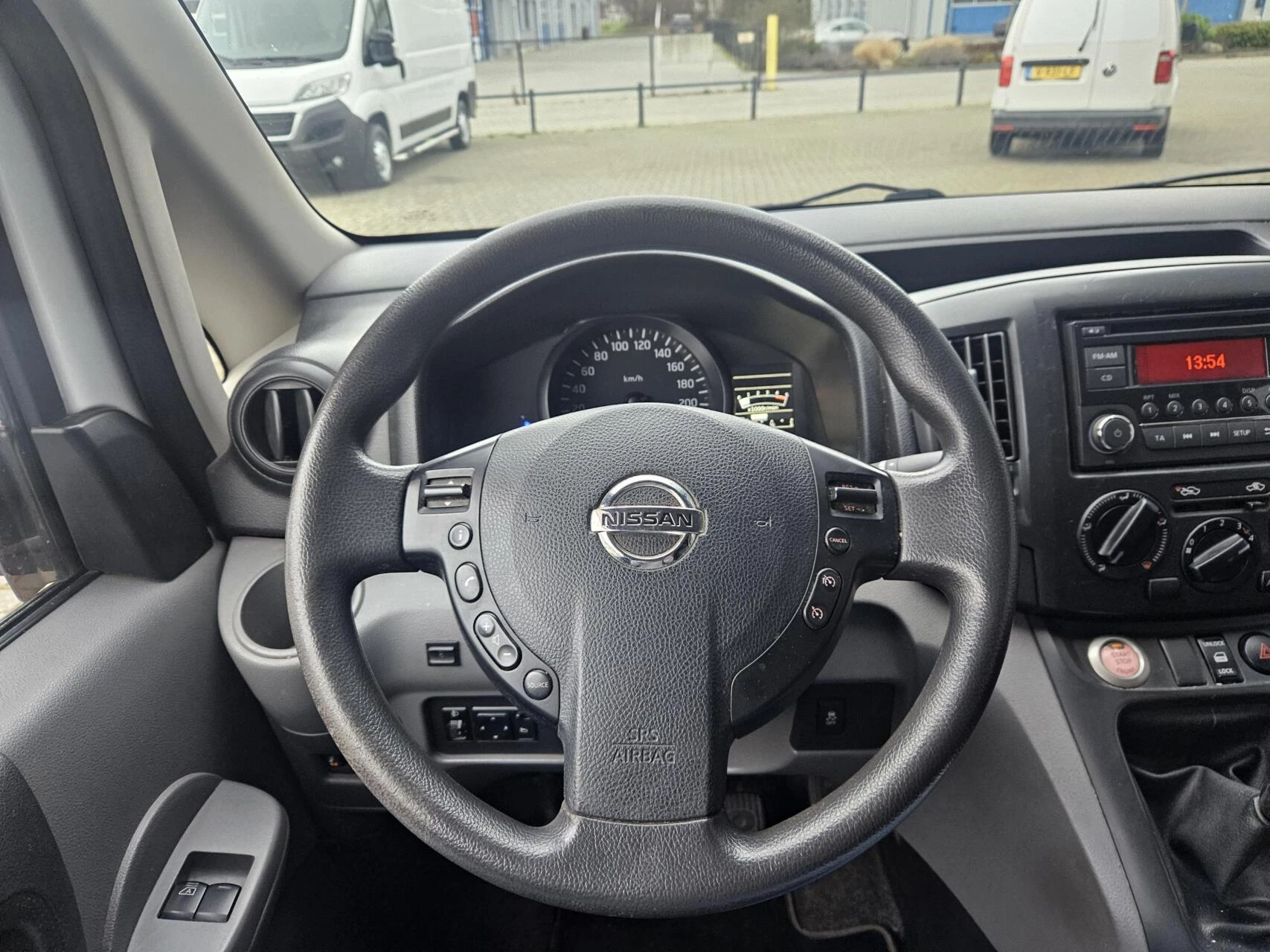 Hoofdafbeelding Nissan NV200
