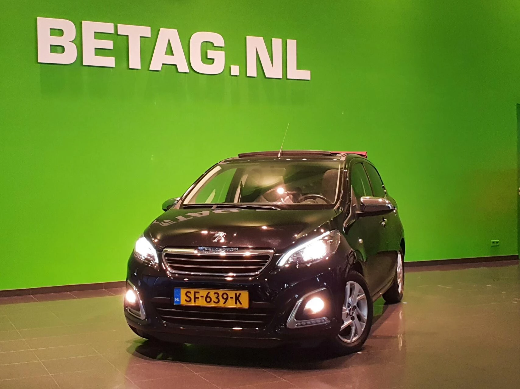 Hoofdafbeelding Peugeot 108