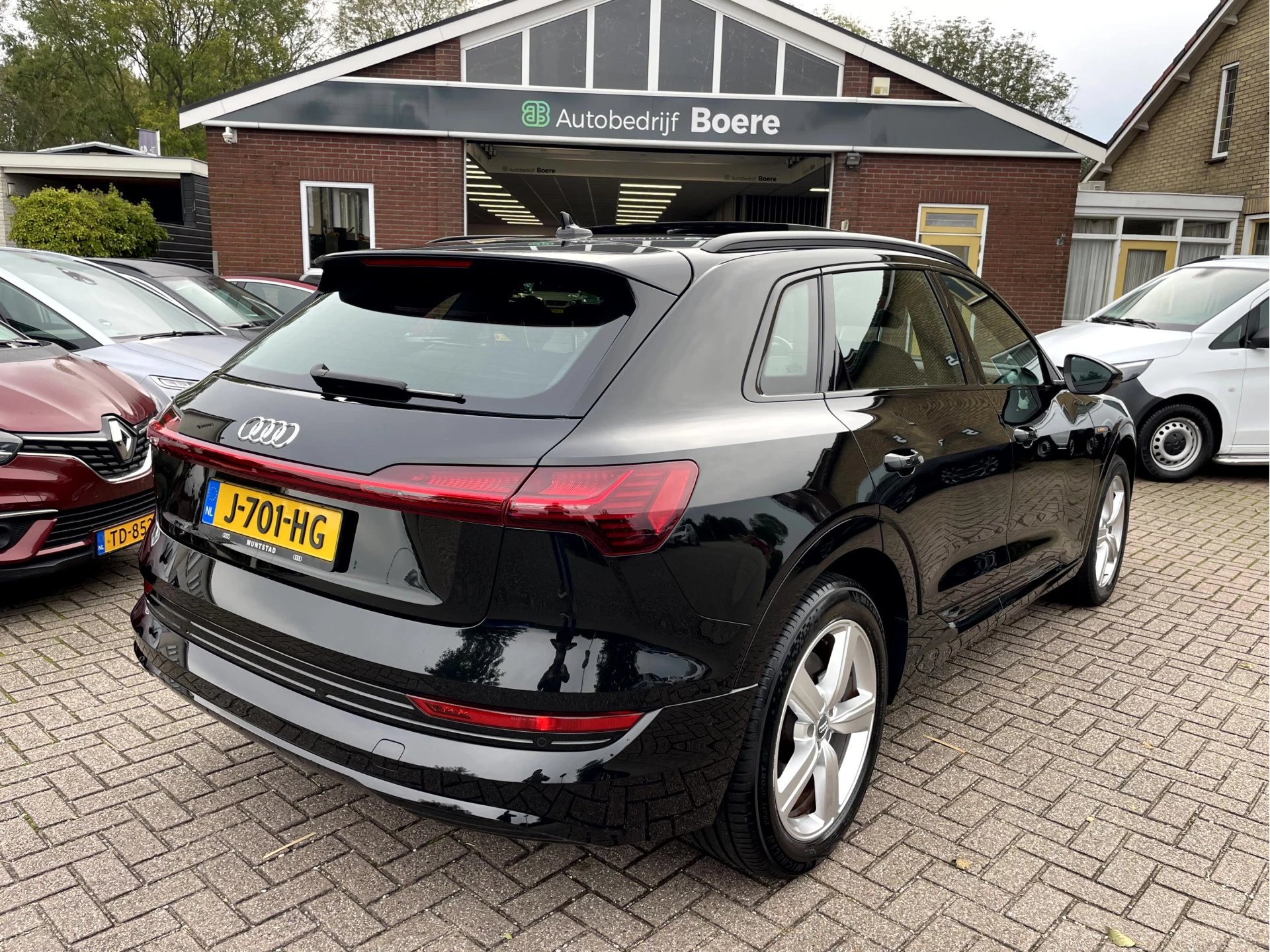 Hoofdafbeelding Audi e-tron