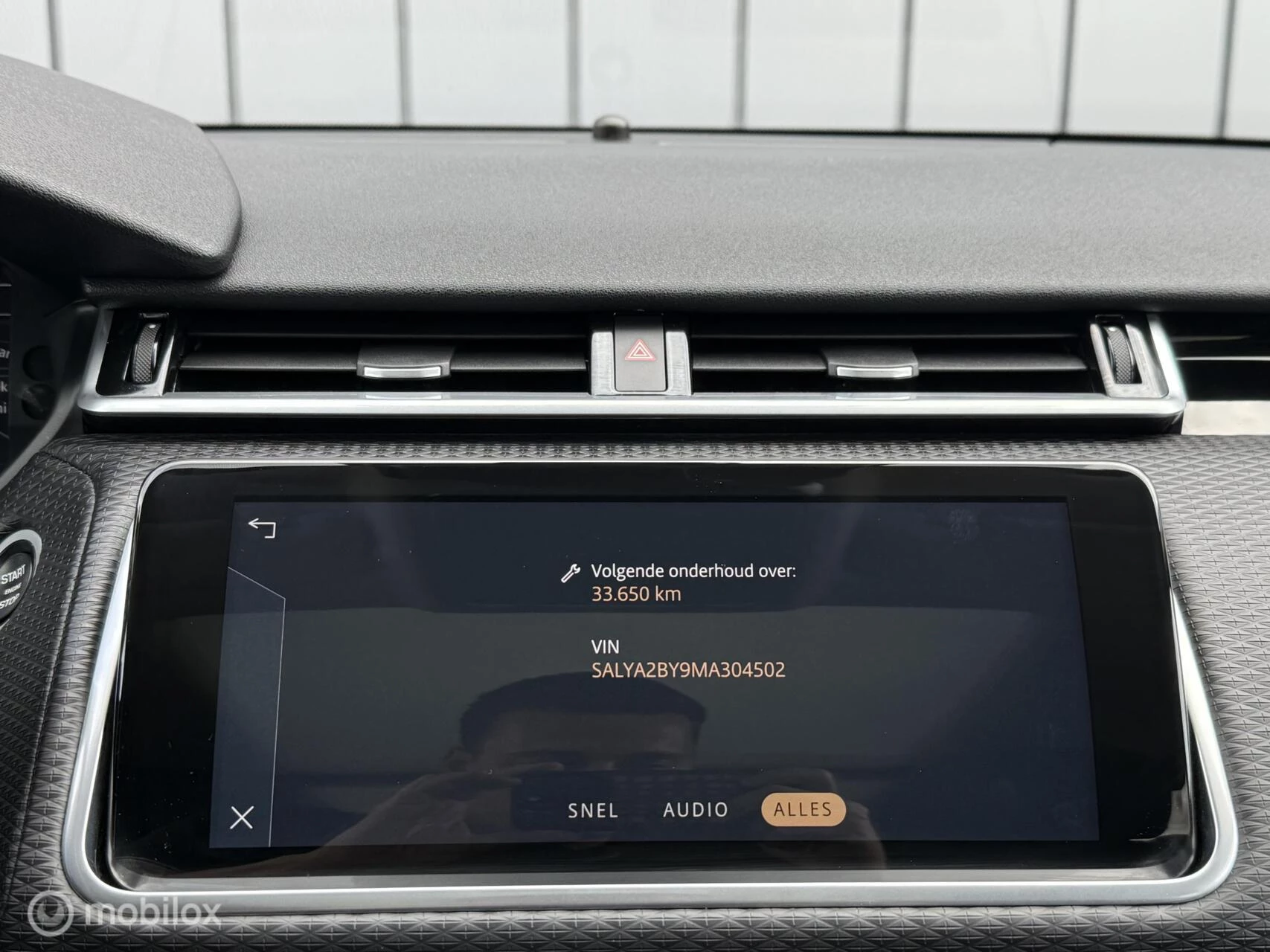 Hoofdafbeelding Land Rover Range Rover Velar