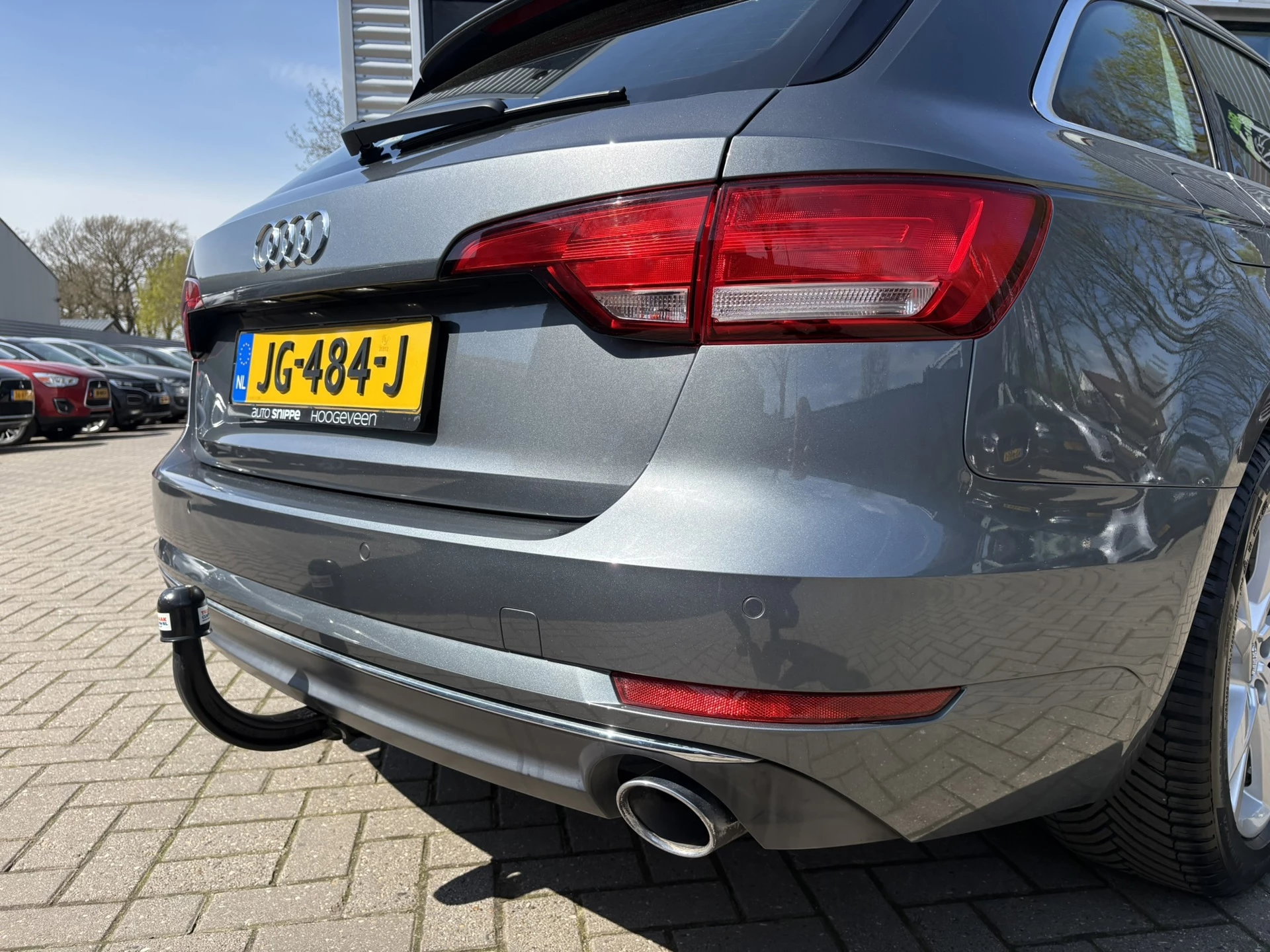 Hoofdafbeelding Audi A4