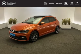 Hoofdafbeelding Volkswagen Polo Volkswagen Polo 1.0 TSI 95pk R-Line, R Line | Panoramadak, Parkeersensoren V+A, Adaptive Cruise Control |