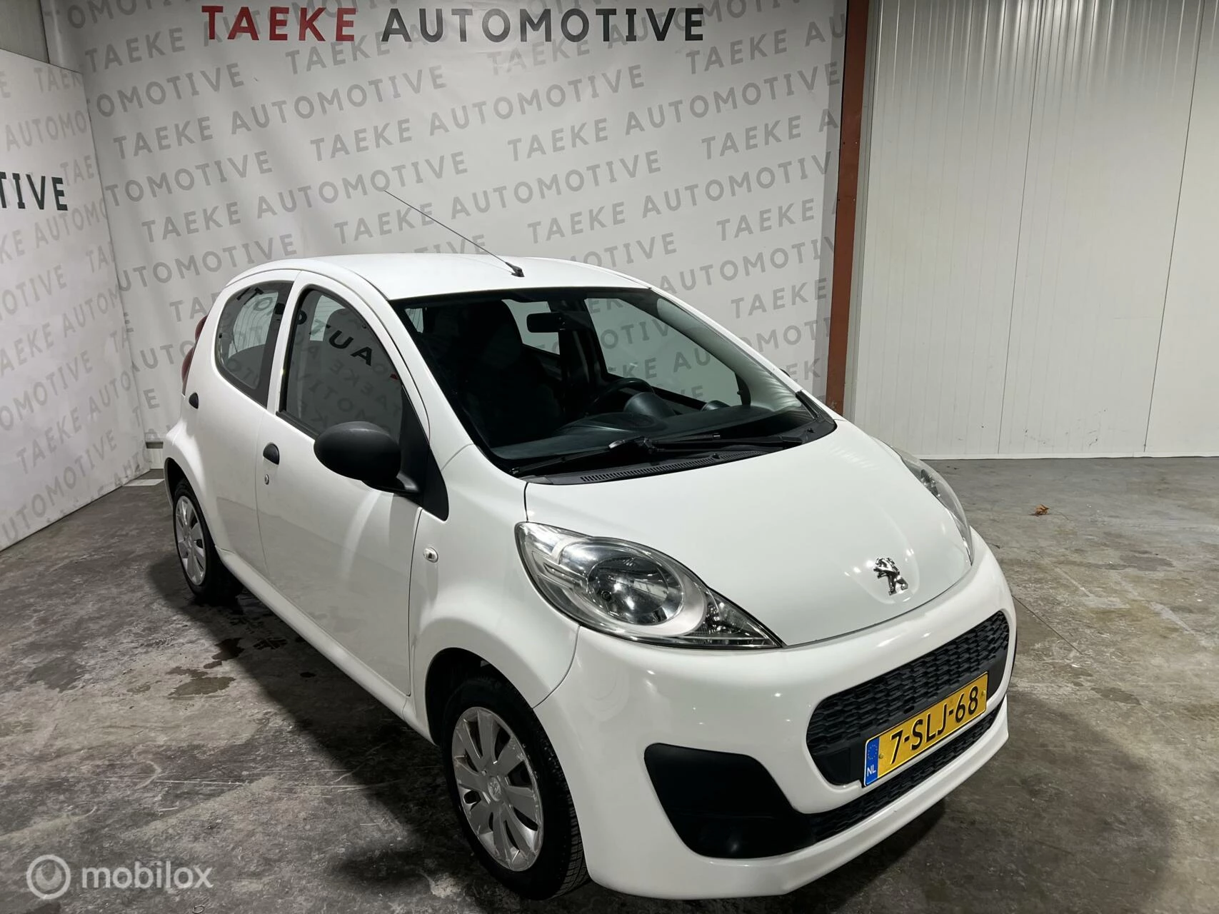 Hoofdafbeelding Peugeot 107