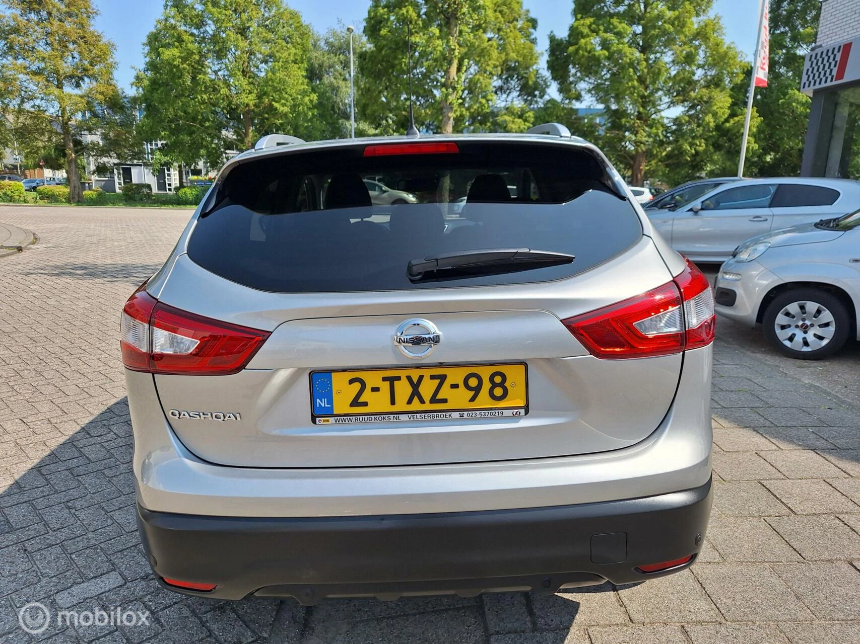 Hoofdafbeelding Nissan QASHQAI