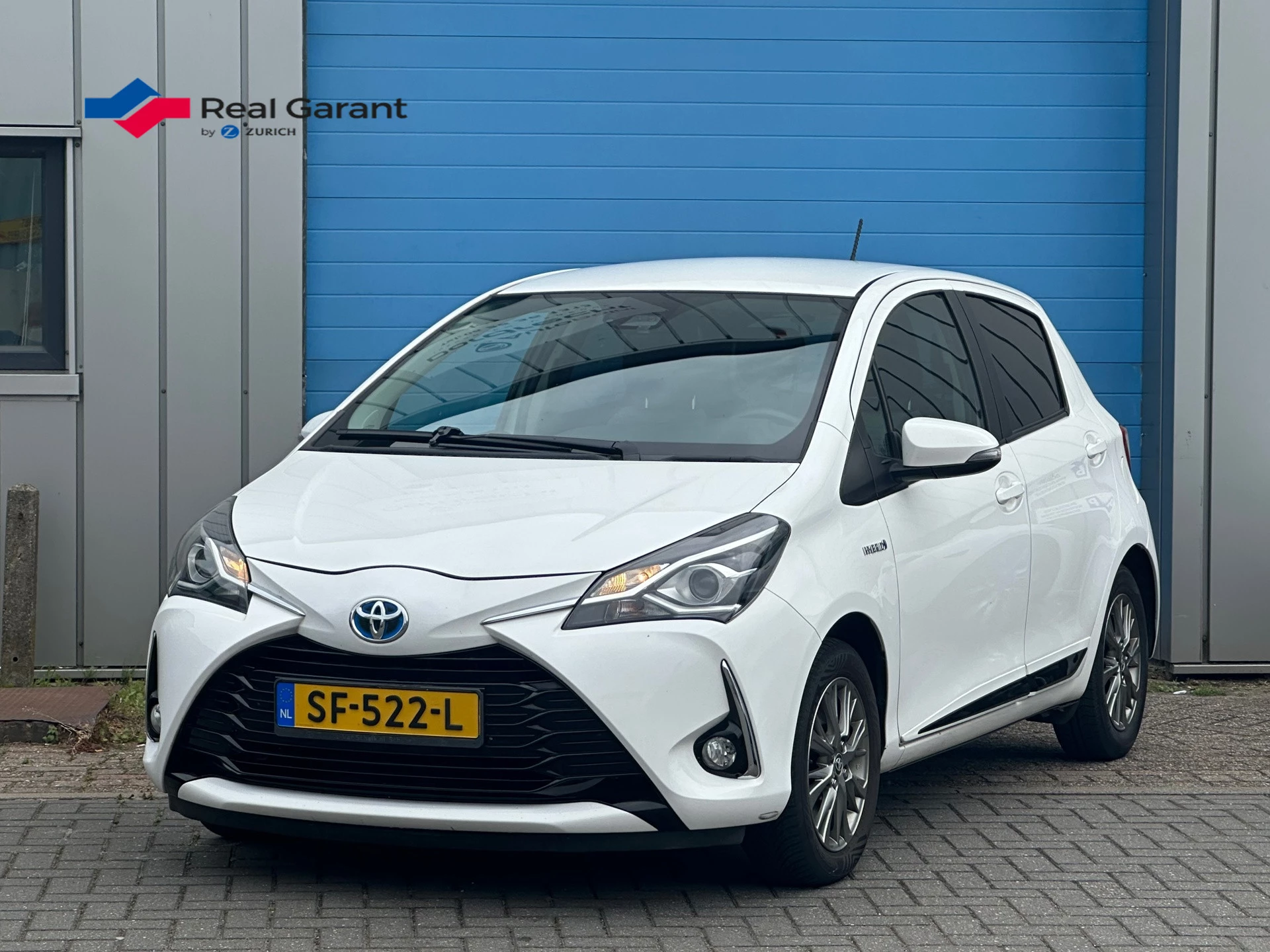 Hoofdafbeelding Toyota Yaris