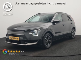 Kia Niro 1.6 GDi DynamicLine Plug In Hybrid 182pk Dealer O.H. PHEV | Adaptive Cruise | Camera | Sfeerverlichting | Apple Carplay | Sportstoelen & Stuur Verwarmd | Widescreen Navi | Keyless | LED Koplampen | DAB |