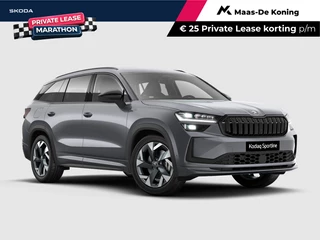 Škoda Kodiaq Sportline Business 1.5 TSI PHEV 150 kW / 204 PK SU V |Graphite Grey | Trekhaak wegklapbaar | 3000,- inruilpremie!!