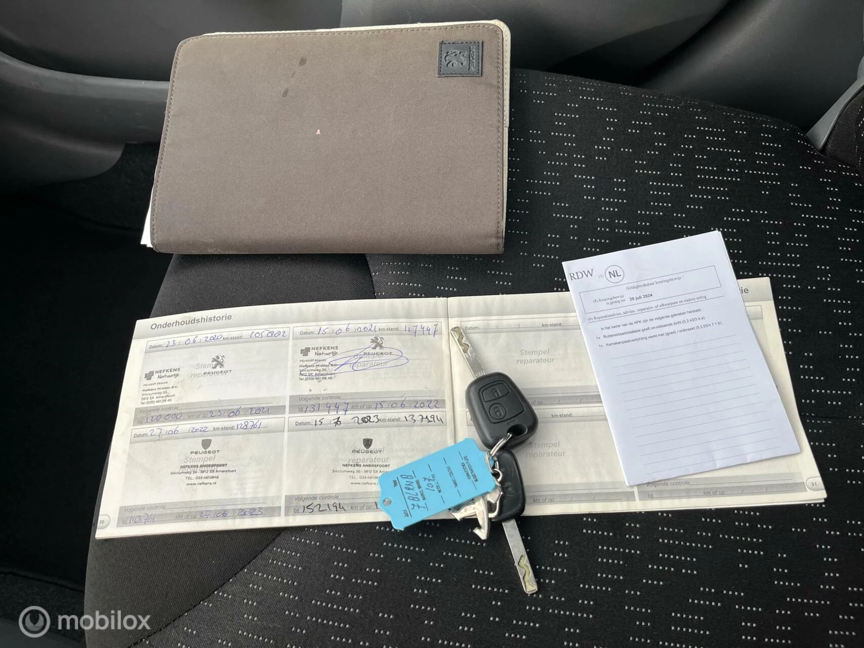 Hoofdafbeelding Peugeot 107