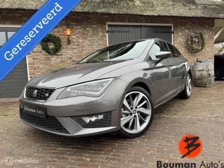 Hoofdafbeelding SEAT Leon Seat Leon SC 1.4 TSI ACT FR Dynamic Leder