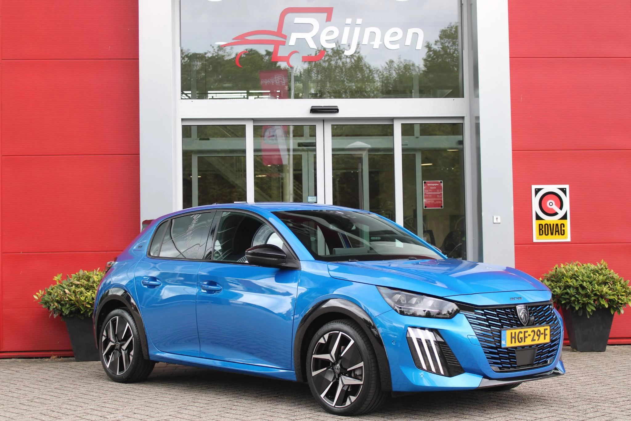 Hoofdafbeelding Peugeot 208
