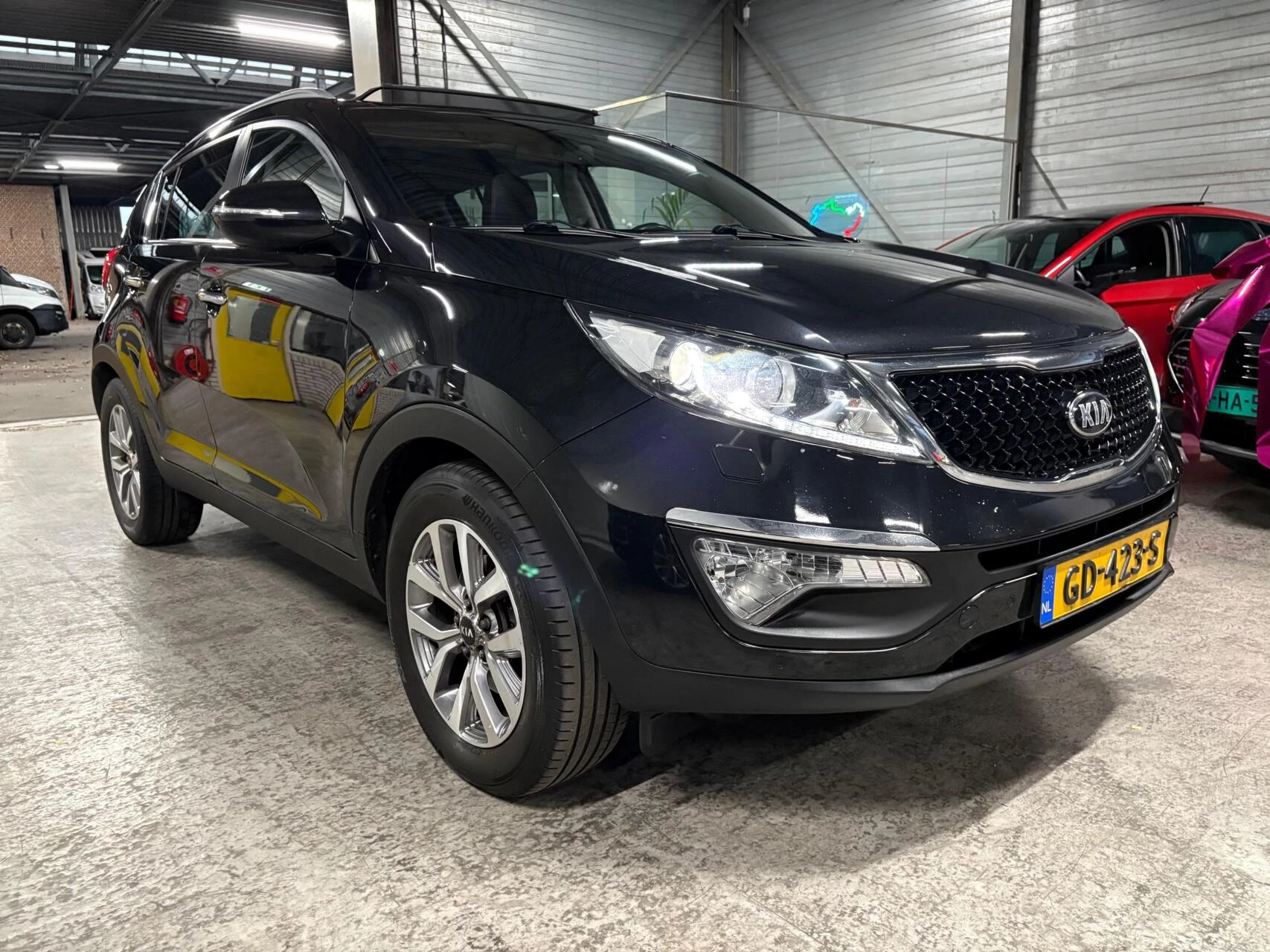 Hoofdafbeelding Kia Sportage