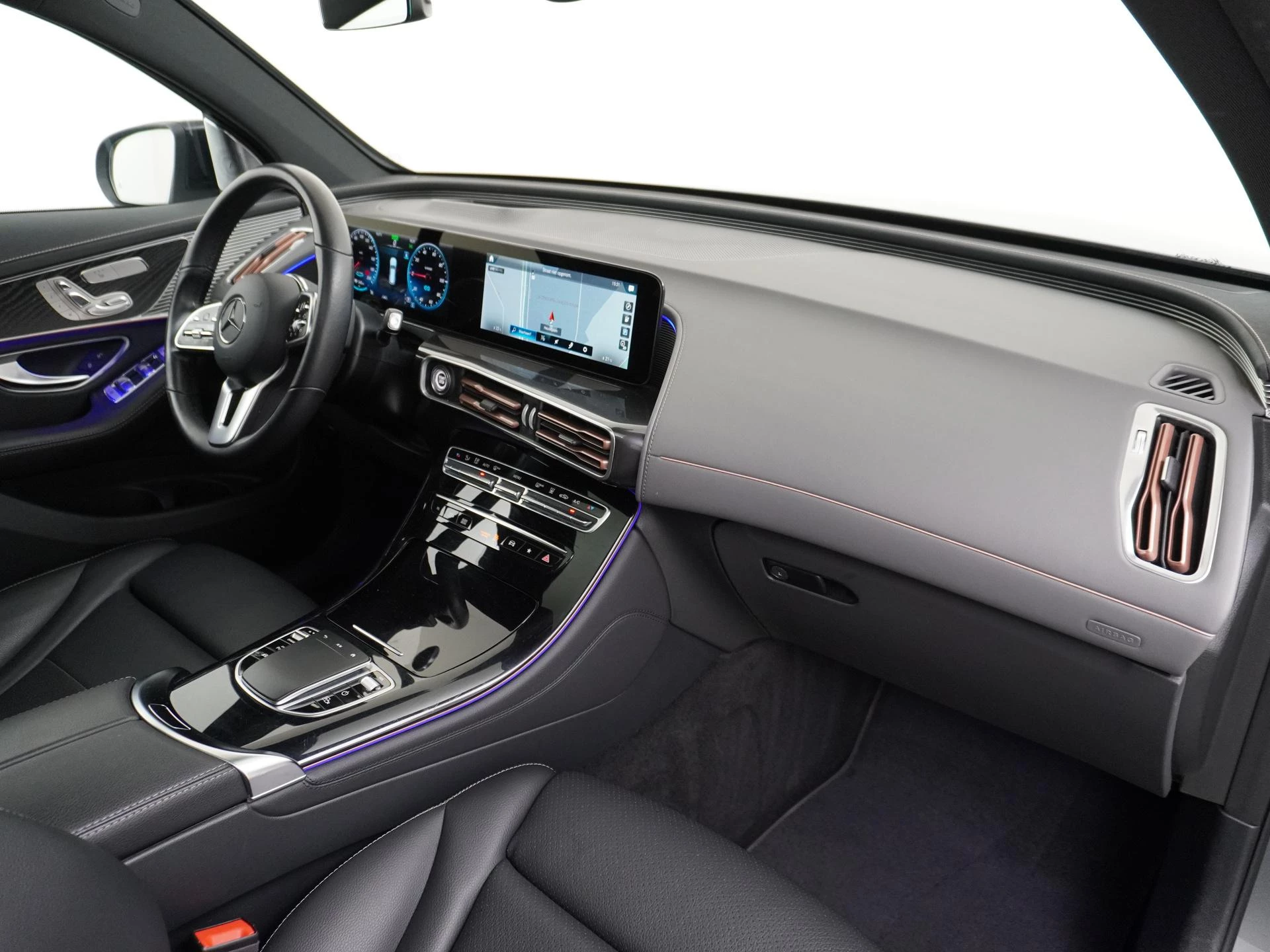 Hoofdafbeelding Mercedes-Benz EQC