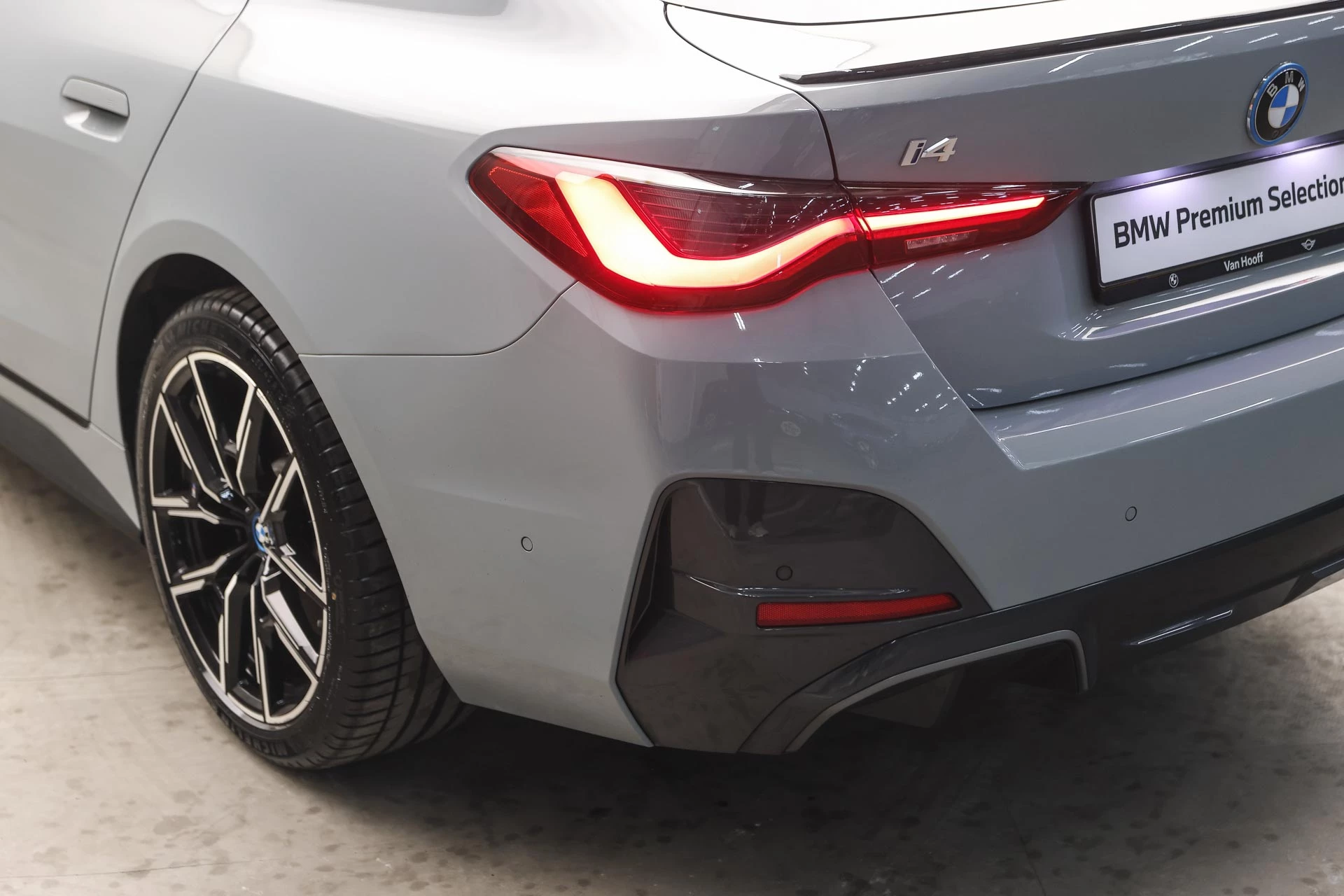 Hoofdafbeelding BMW i4