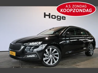 Škoda Octavia Combi 1.0 e-TSI Business Edition Plus Automaat Carplay Adaptief Virtual Rijklaarprijs Inruil Mogelijk!