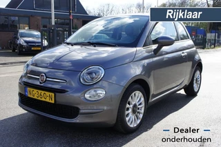 Hoofdafbeelding Fiat 500 Fiat 500 0.9 TA T POPSTAR AIRCO/LMV PERFECTE STAAT