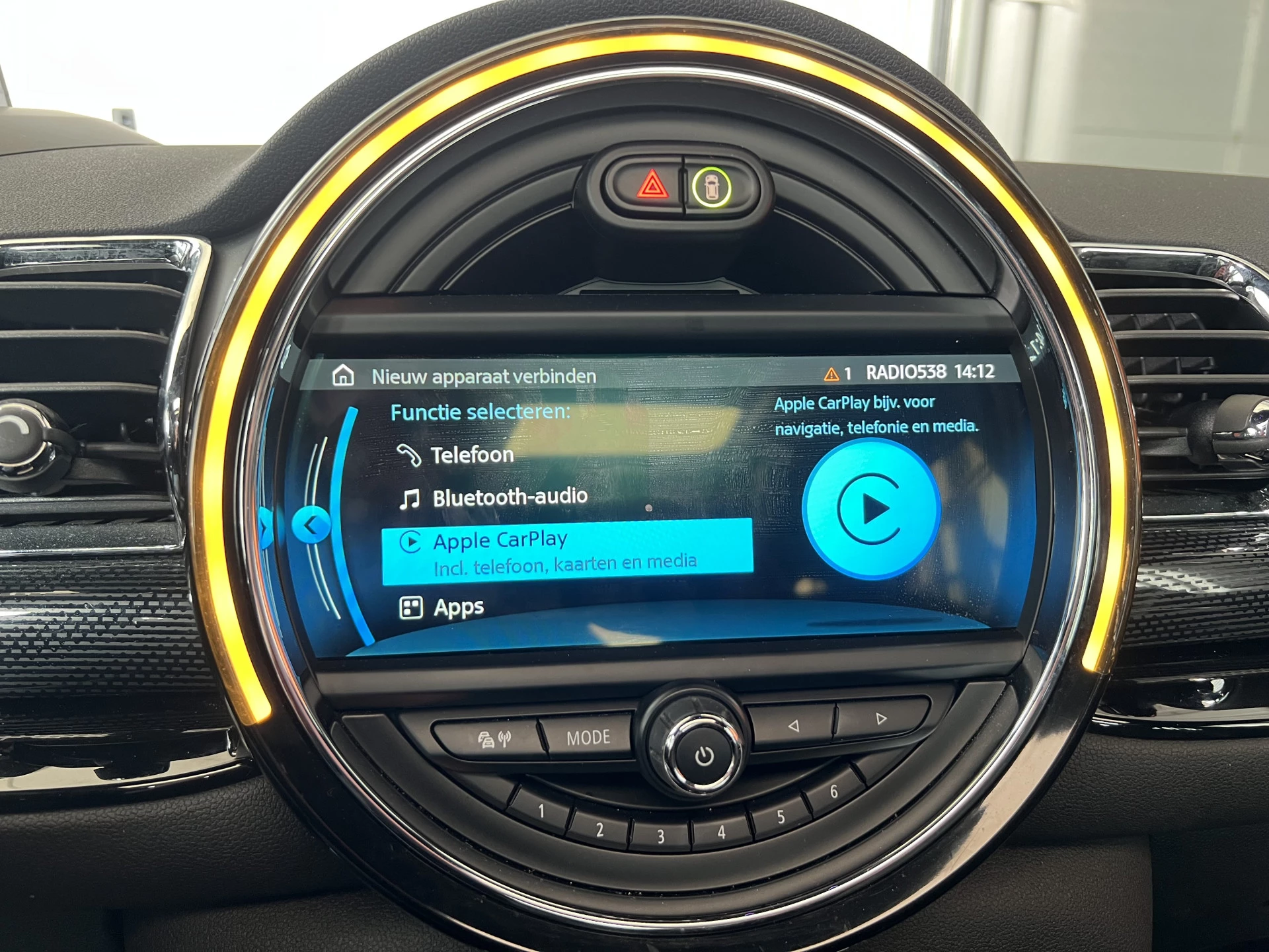 Hoofdafbeelding MINI Clubman