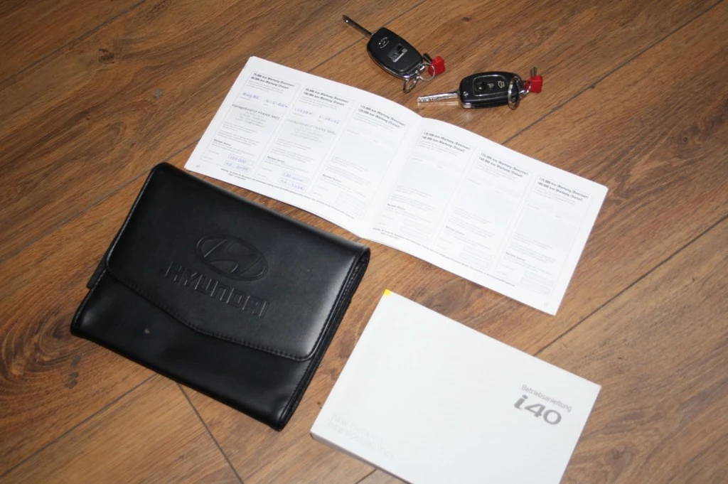 Hoofdafbeelding Hyundai i40