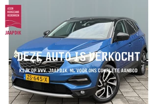 Opel Grandland X BWJ 2019 | 1.2T 131PK Bus. Executive | TREKHAAK | PANO DAK | CLIMA | NAVI | 18'' LMV | CARPLAY | SPORTSTOELEN | PDC 2X