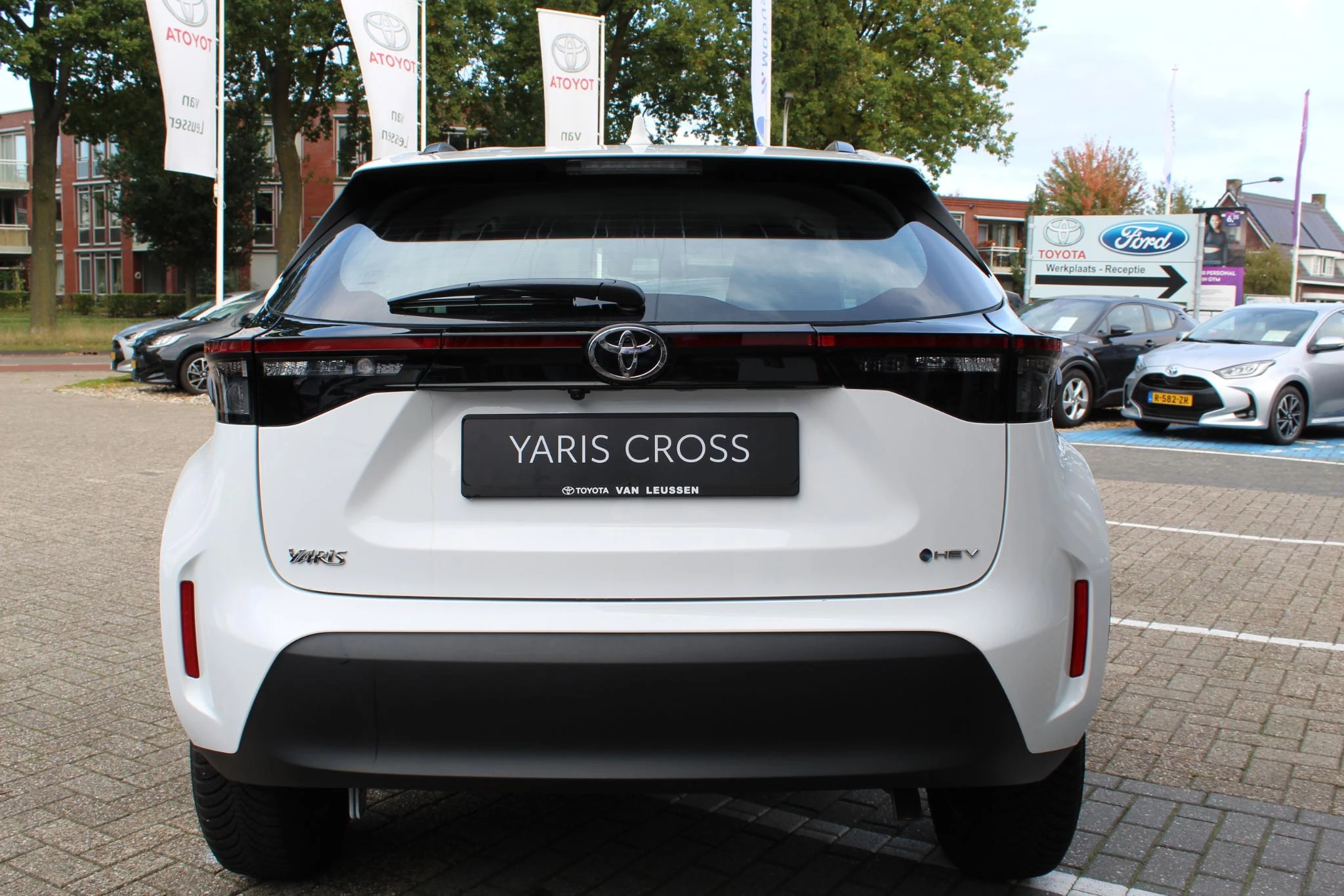 Hoofdafbeelding Toyota Yaris Cross