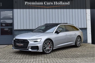 Audi A6 Avant 55 TFSI e Quattro 367 Pk S-Line Soft-Close RS-Stoel Pano Keyless Matrix HD ACC 20 Inch