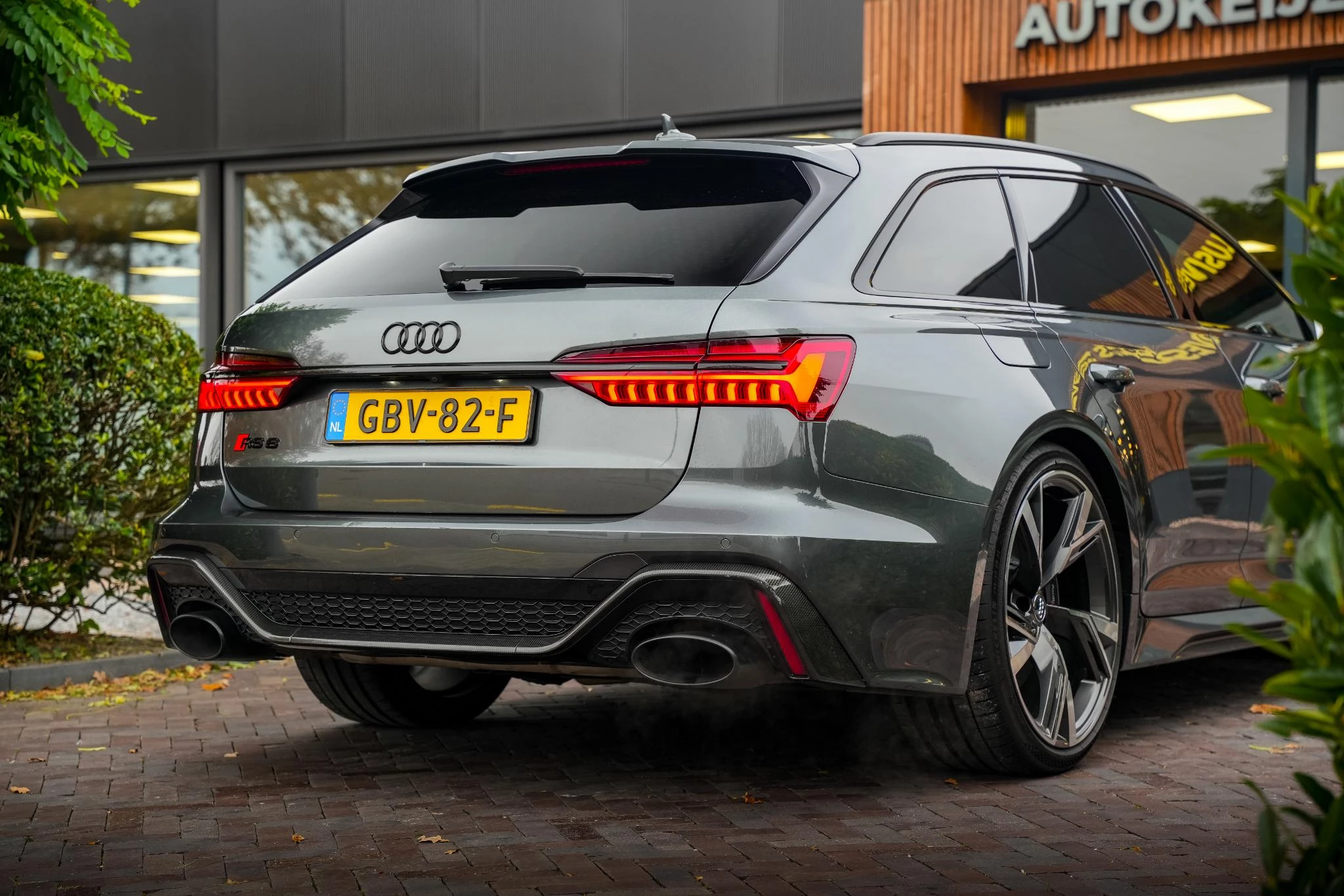 Hoofdafbeelding Audi RS6