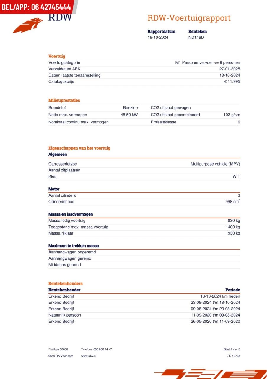 Hoofdafbeelding Kia Picanto