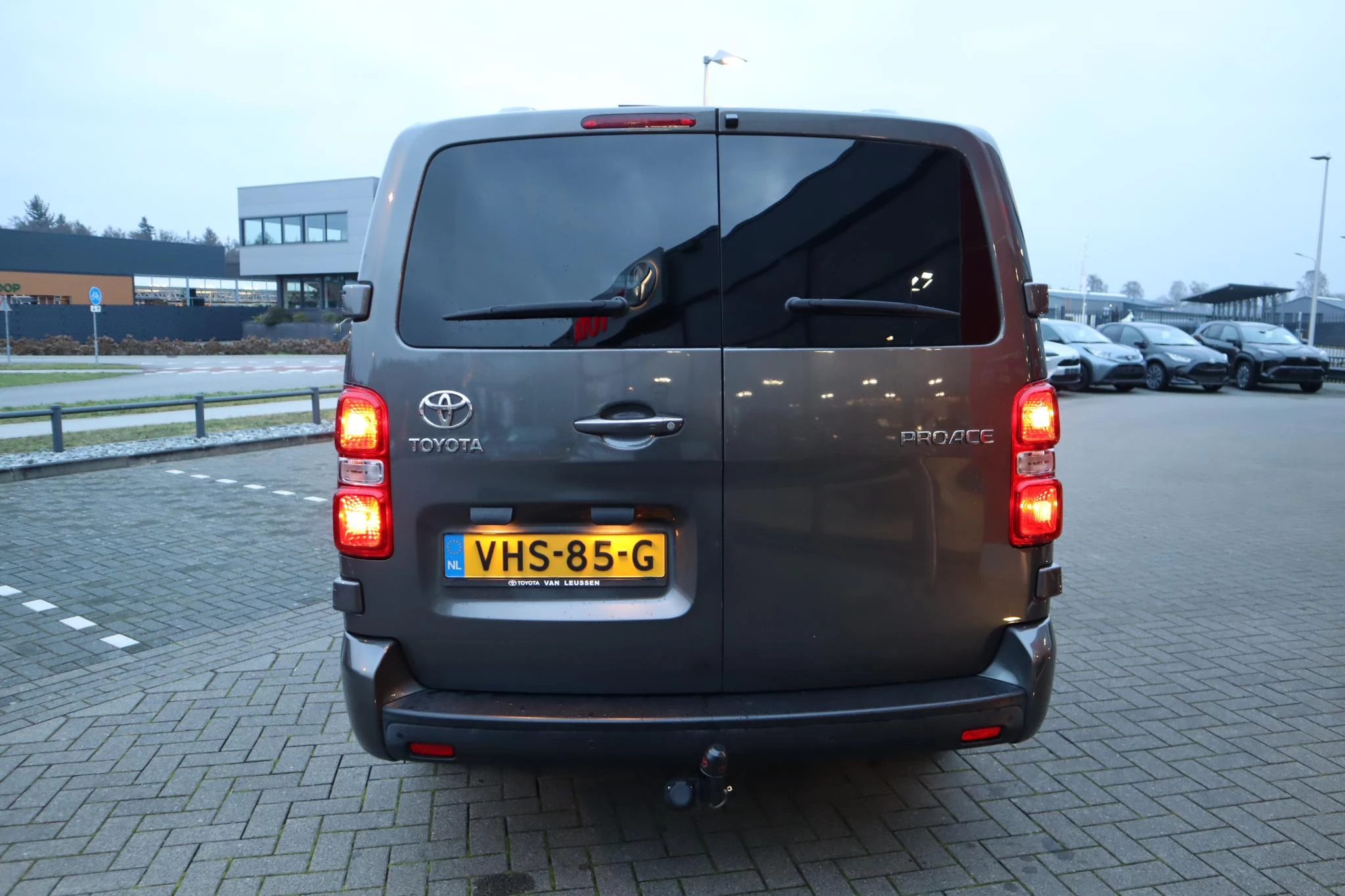 Hoofdafbeelding Toyota ProAce