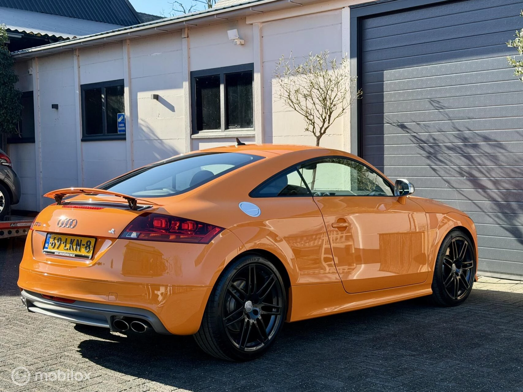 Hoofdafbeelding Audi TTS