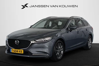 Mazda 6 Sportbreak 2.0 SkyActiv-G 165 Centre-Line Trekhaak Stoelverwarming 360 Camera Adaptive Cruise