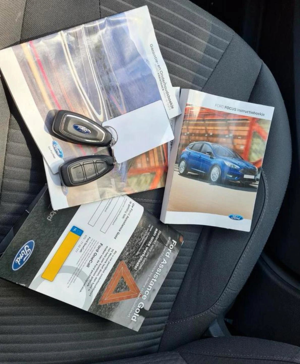 Hoofdafbeelding Ford Focus