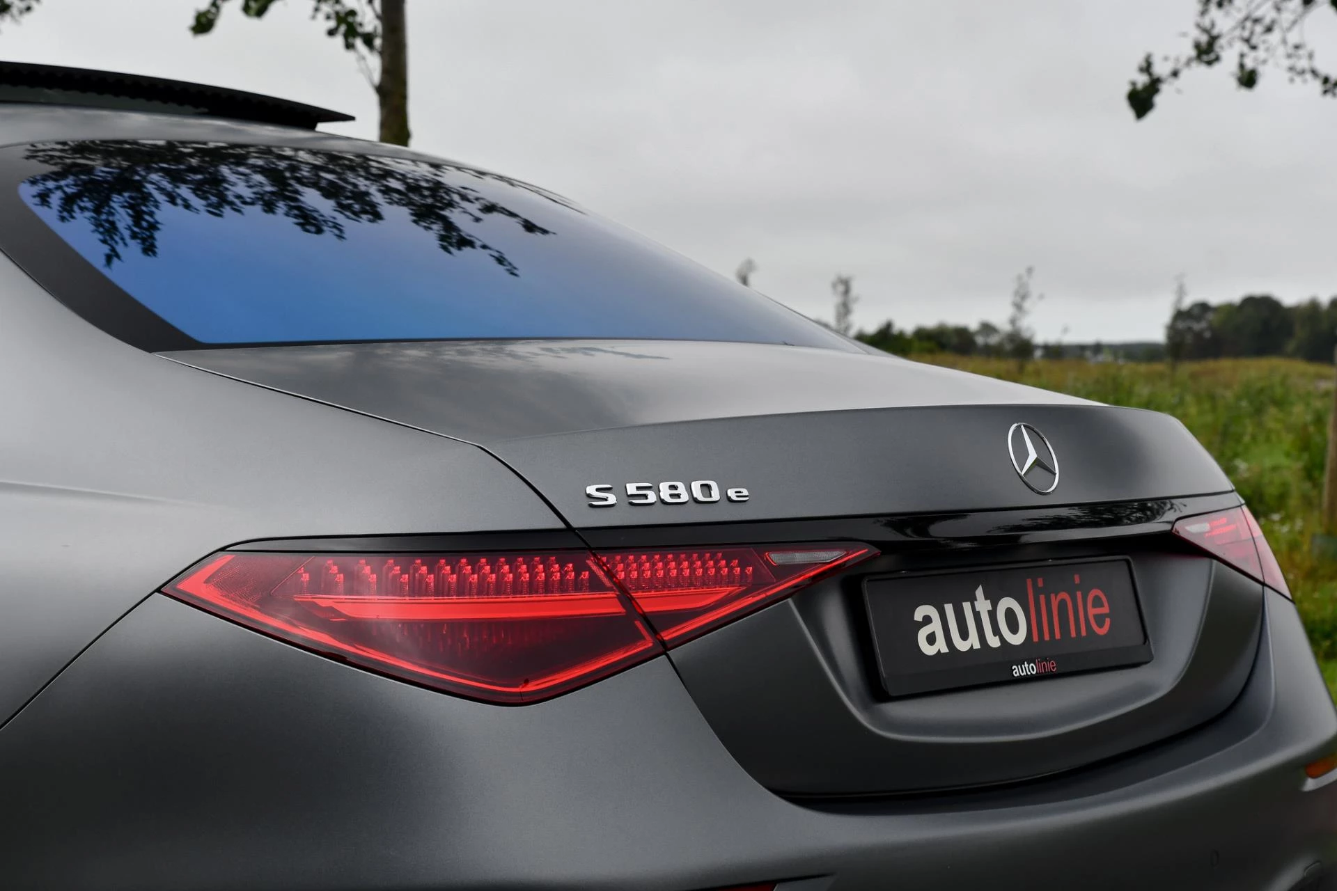 Hoofdafbeelding Mercedes-Benz S-Klasse