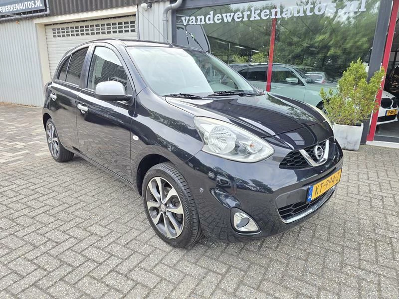 Hoofdafbeelding Nissan Micra