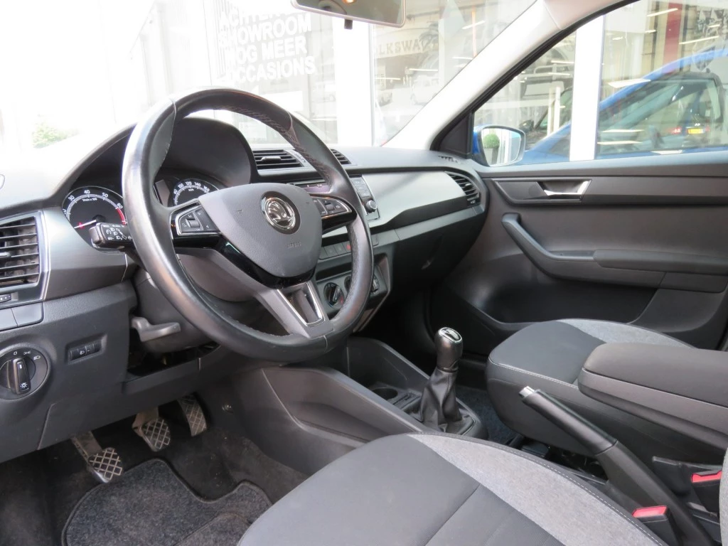Hoofdafbeelding Škoda Fabia