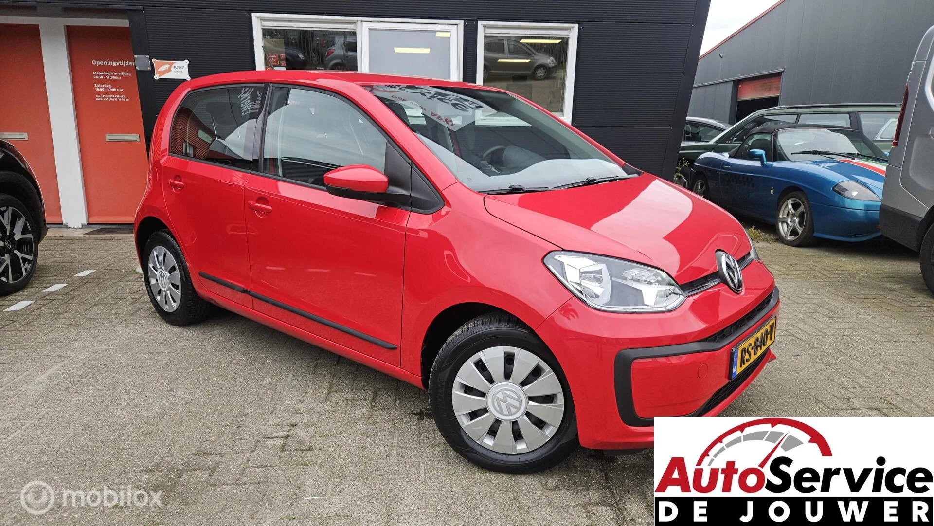 Hoofdafbeelding Volkswagen up!