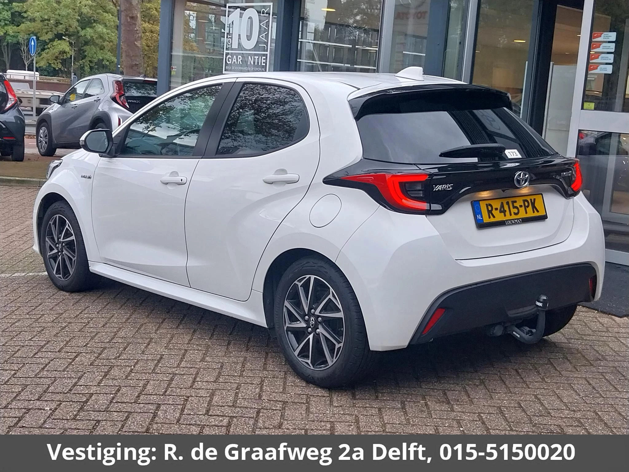 Hoofdafbeelding Toyota Yaris