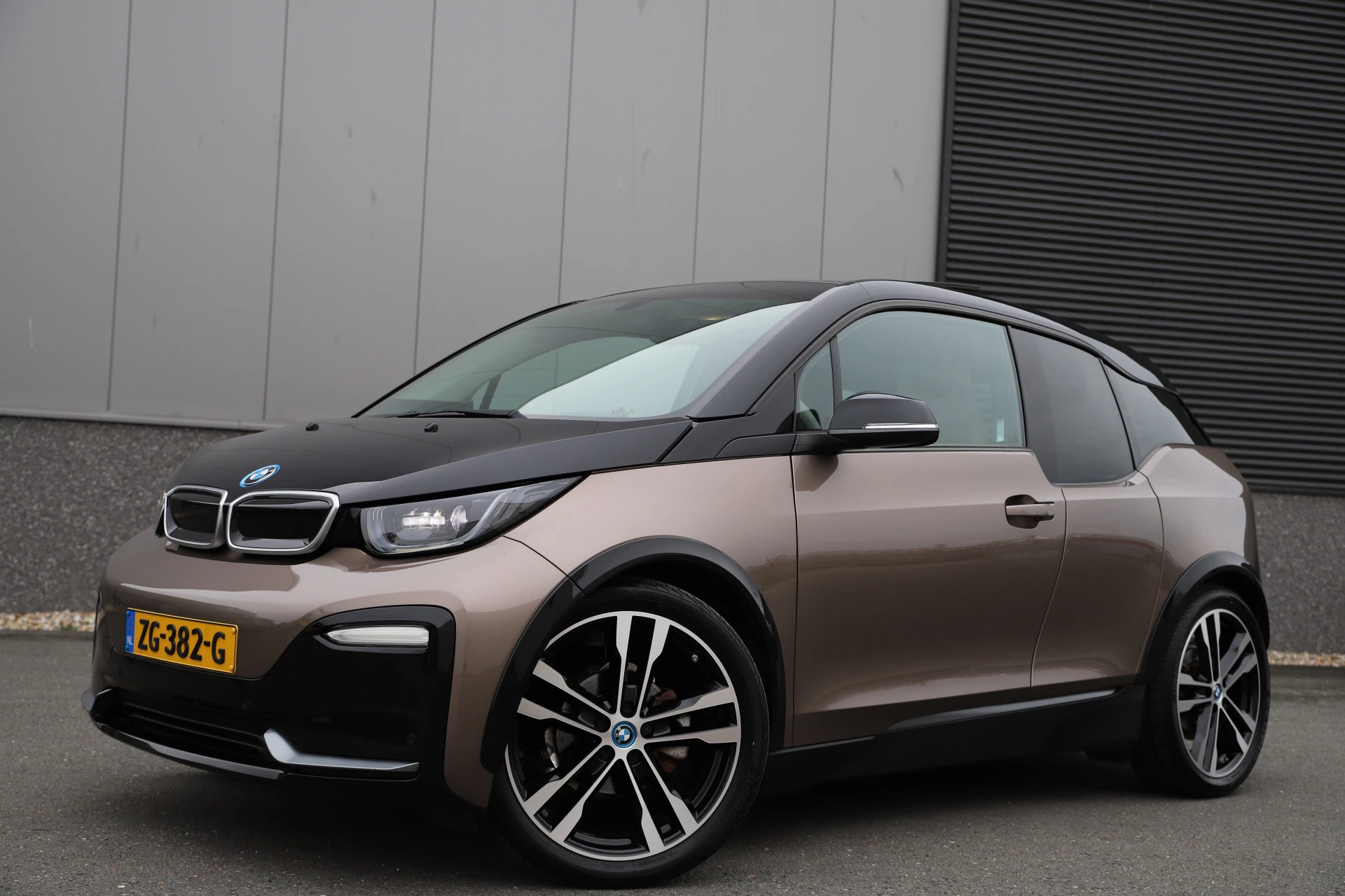 Hoofdafbeelding BMW i3