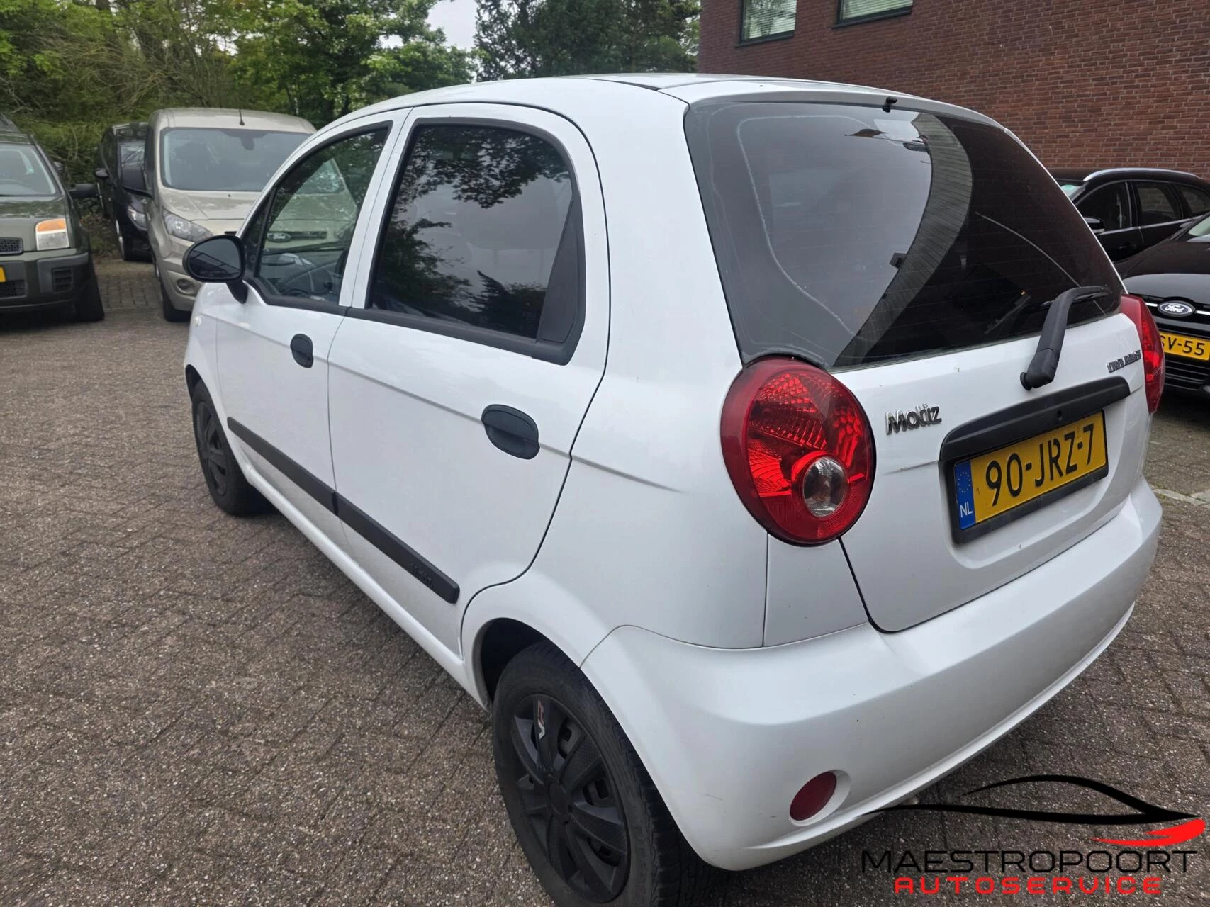 Hoofdafbeelding Chevrolet Matiz