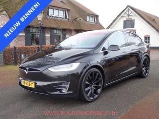 Hoofdafbeelding Tesla Model X Tesla Model X 100D MCU2 ENHANCED-AUTOPILOT / 22'' / TREKHAAK