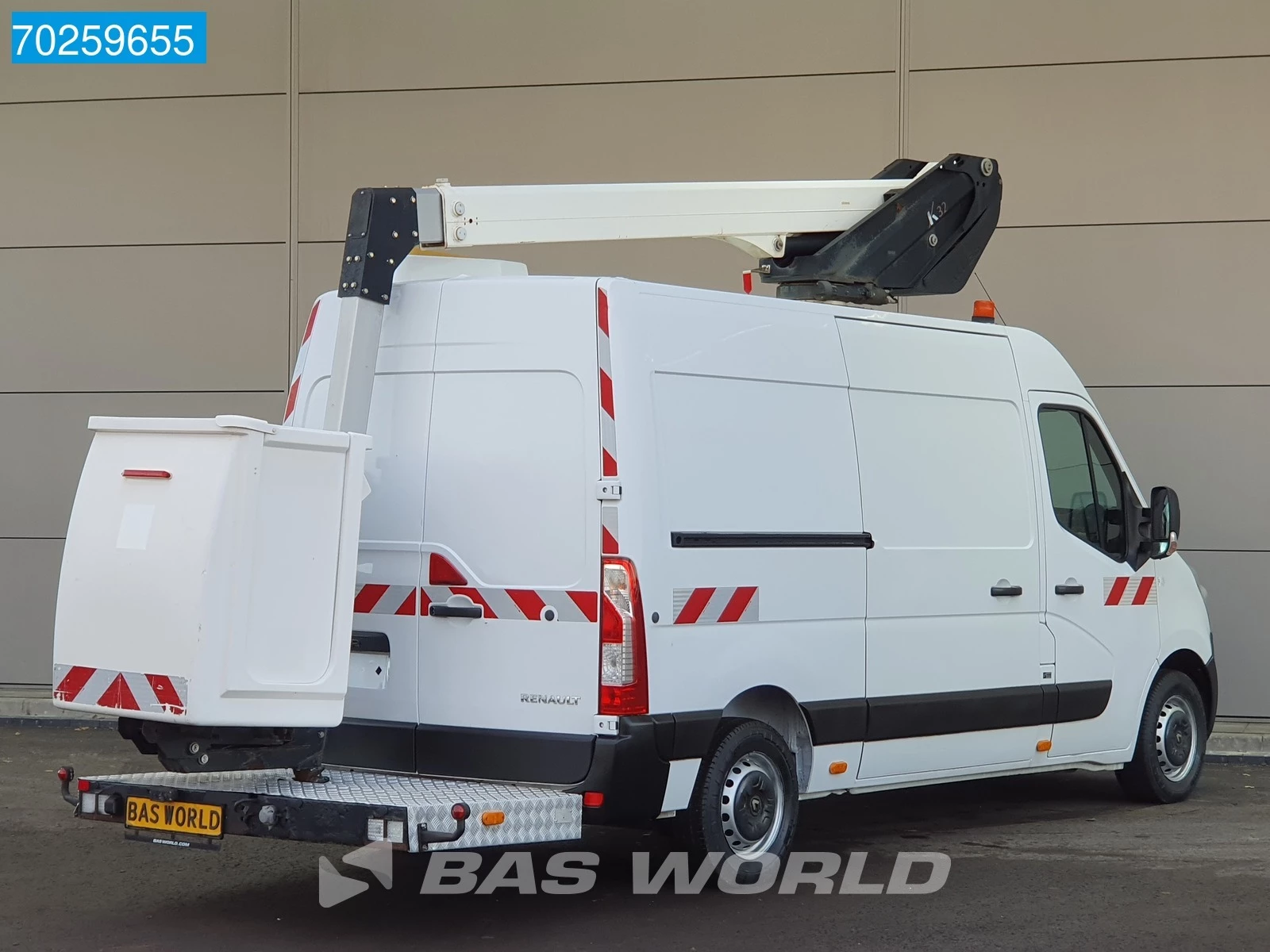 Hoofdafbeelding Renault Master