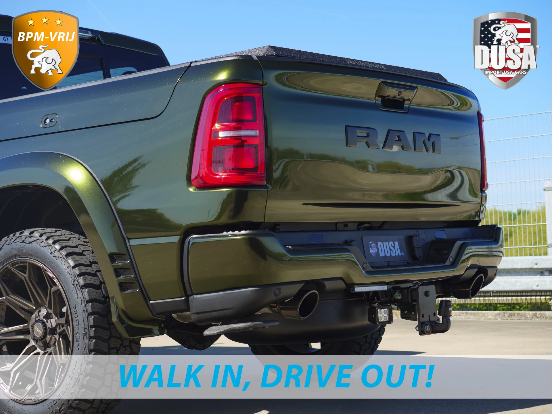Hoofdafbeelding Dodge Ram 1500