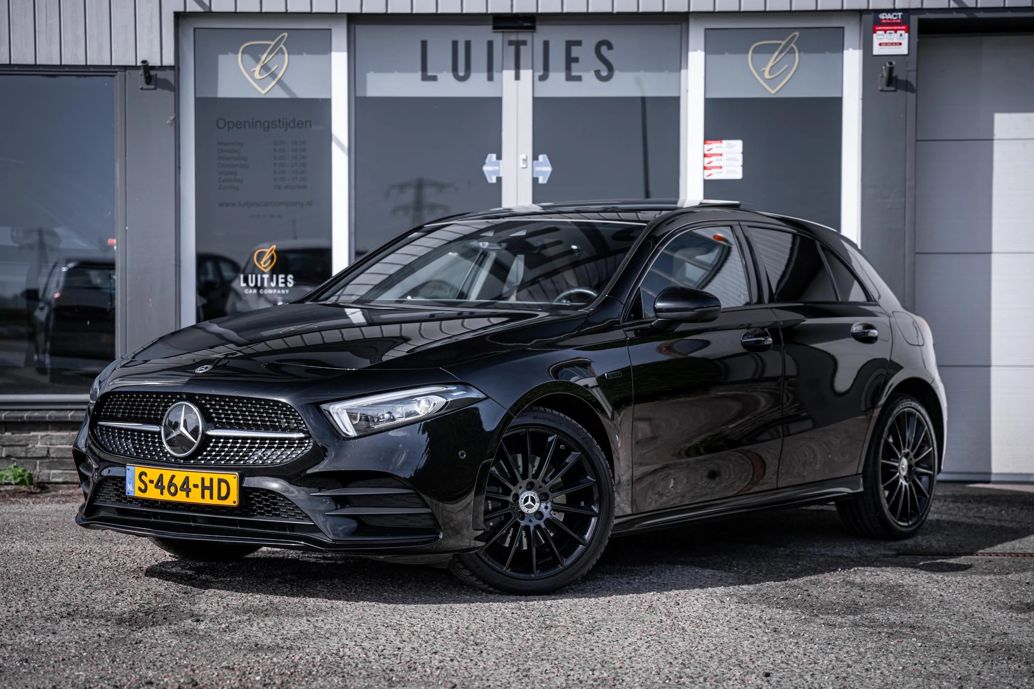 Hoofdafbeelding Mercedes-Benz A-Klasse
