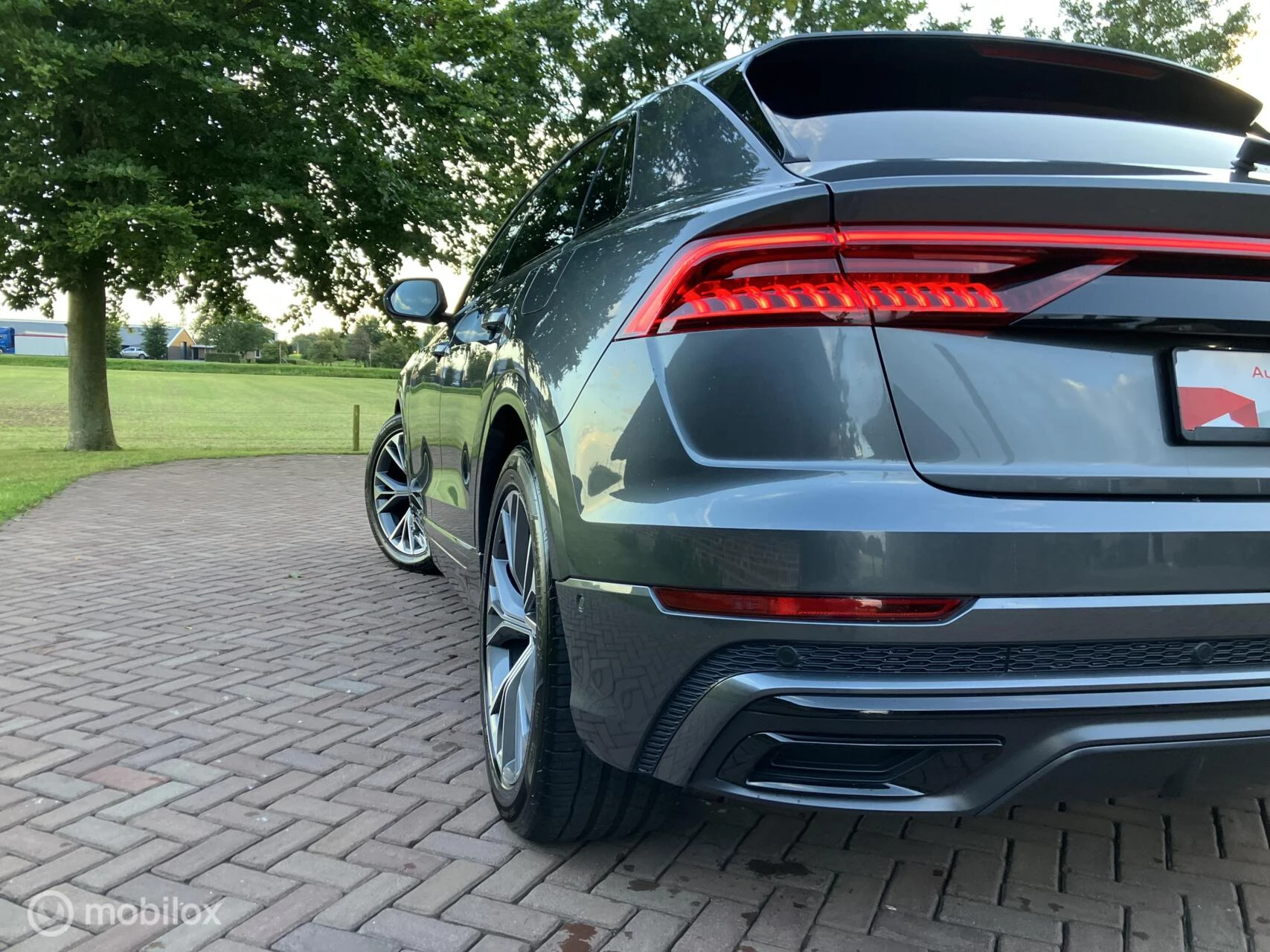 Hoofdafbeelding Audi Q8