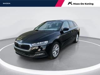 Skoda Octavia Combi 1.5 e-TSI 150pk DSG Business Edition Plus · Camera · Navigatie · Elek. Achterklep · Apple/Android Car Play · ACC · Stoelverwarming · Sfeerverlichting · Garantie t/m 03-04-2026 of 100.000km