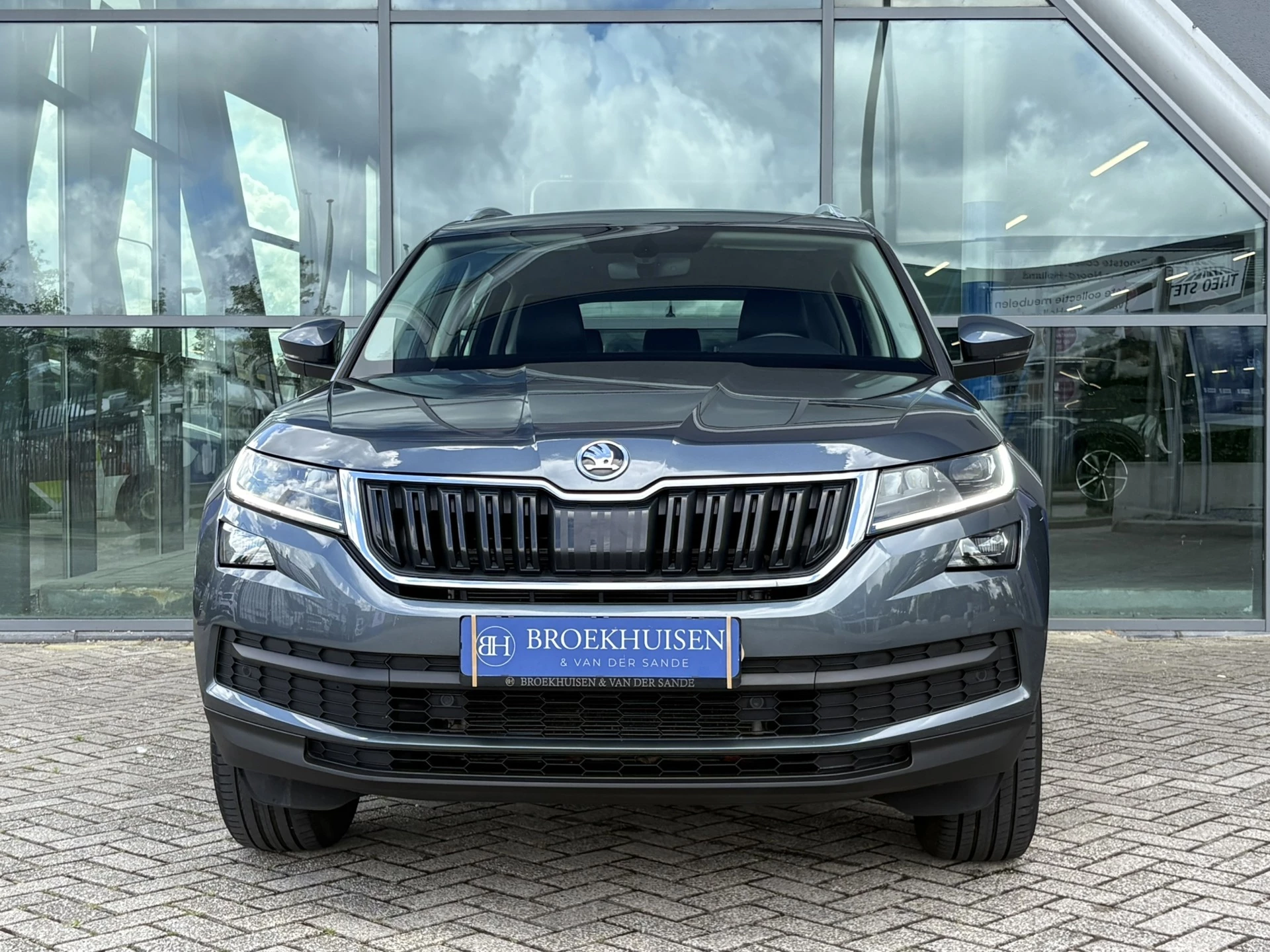 Hoofdafbeelding Škoda Kodiaq