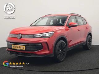 Volkswagen Tiguan 1.5 eHybrid Life Edition Plug In Hybrid 204pk Dealer O.H. PHEV | Adaptive Cruise | 360 Camera | Sportstoelen & Stuur Verwarmd | Standkachel | 19"L.M | Apple Carplay | LED Koplampen | Virtual | Blis | DAB |